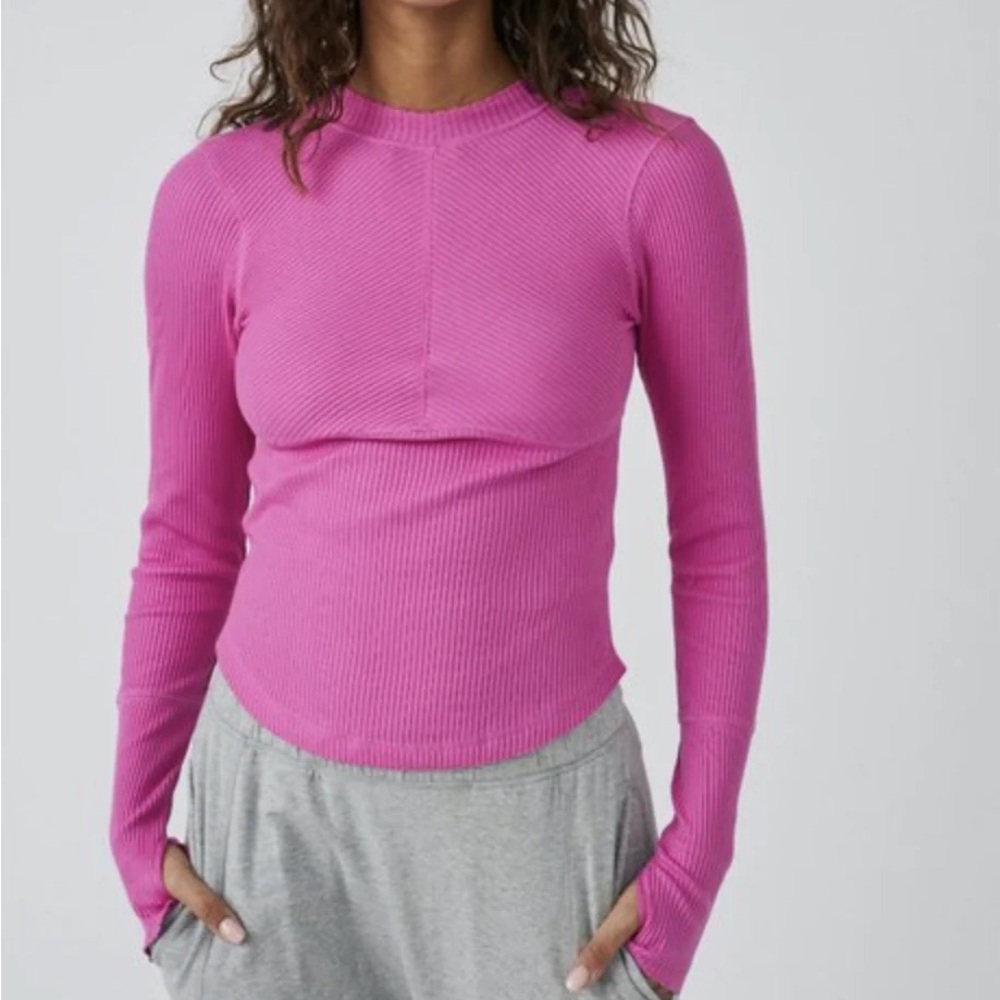 Free People Movement Laura Long Sleeve